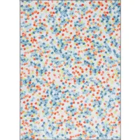 Callicoon Kids' Playhouse Rug in Ivory/Blue by Safavieh