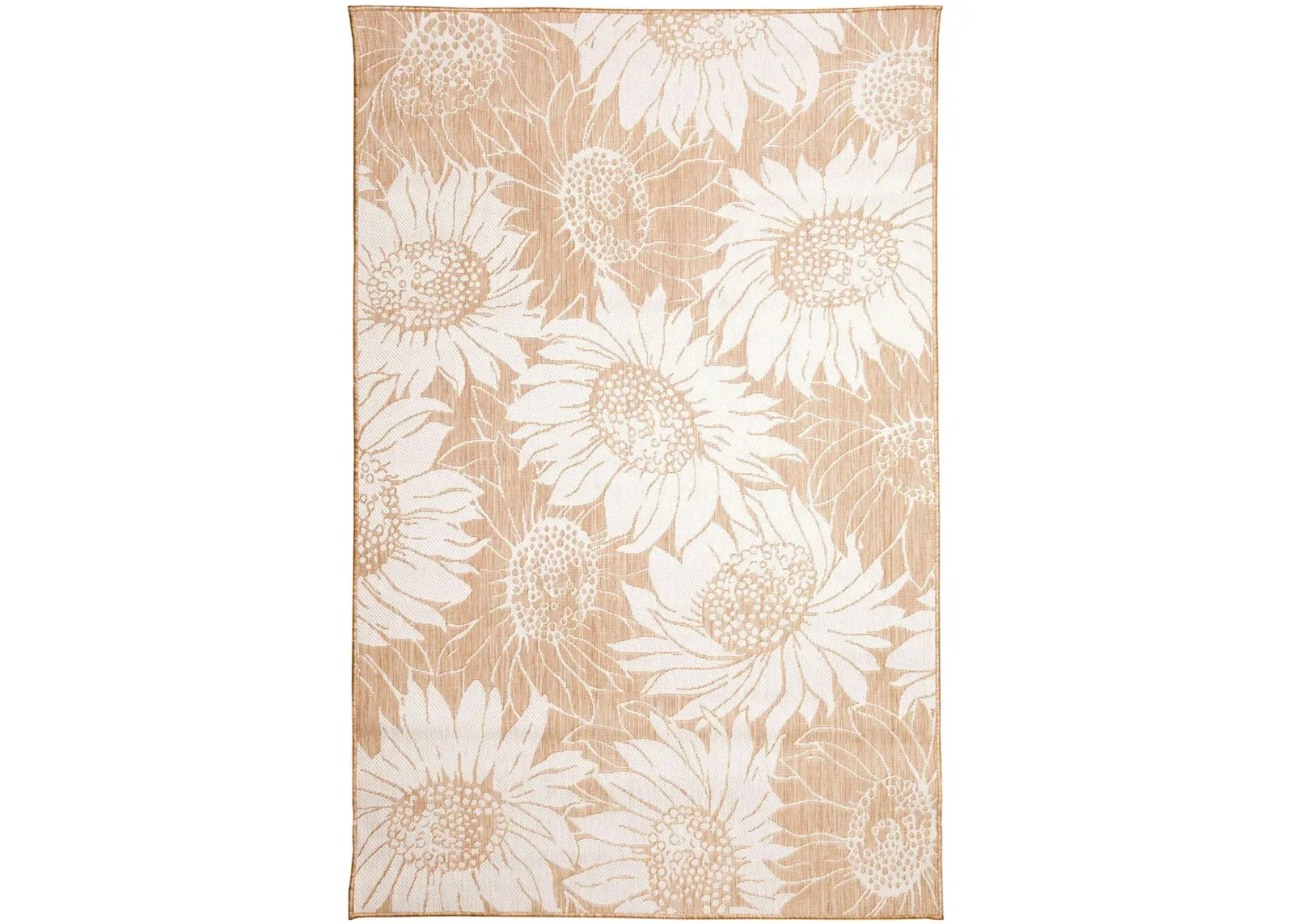 Carmel Sunflower Field Rug in Sand by Trans-Ocean Import Co Inc