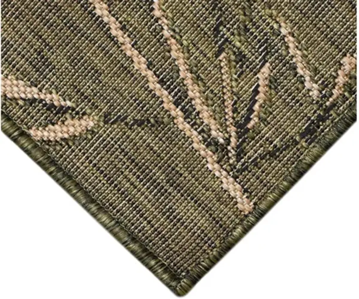 Carmel Bamboo Border Rug