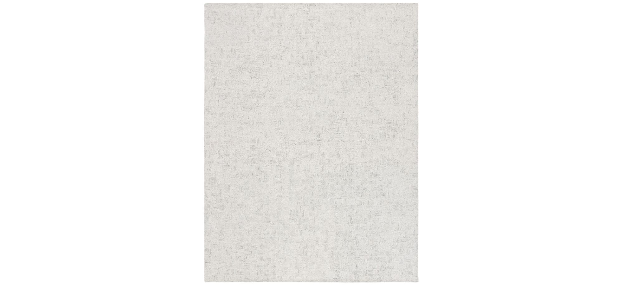 Dynamight Area Rug in Light Gray & Ivory by Safavieh