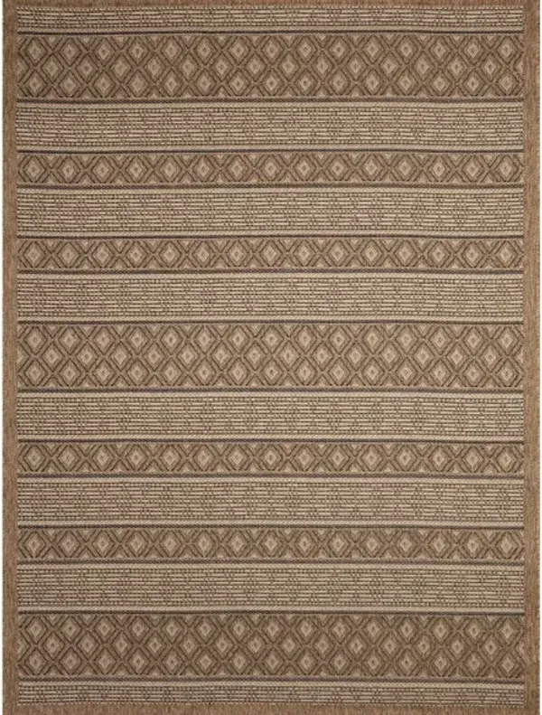 Monterey Tribal Stripe Indoor/Outdoor Rug