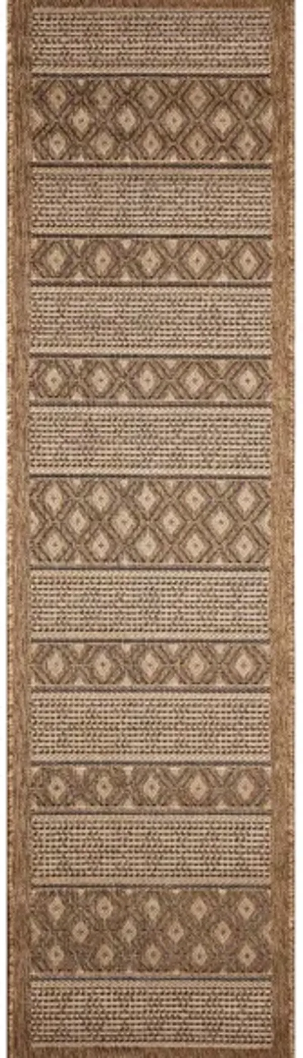 Monterey Tribal Stripe Indoor/Outdoor Rug