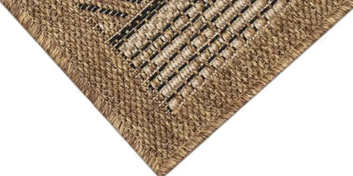 Monterey Tribal Stripe Indoor/Outdoor Rug