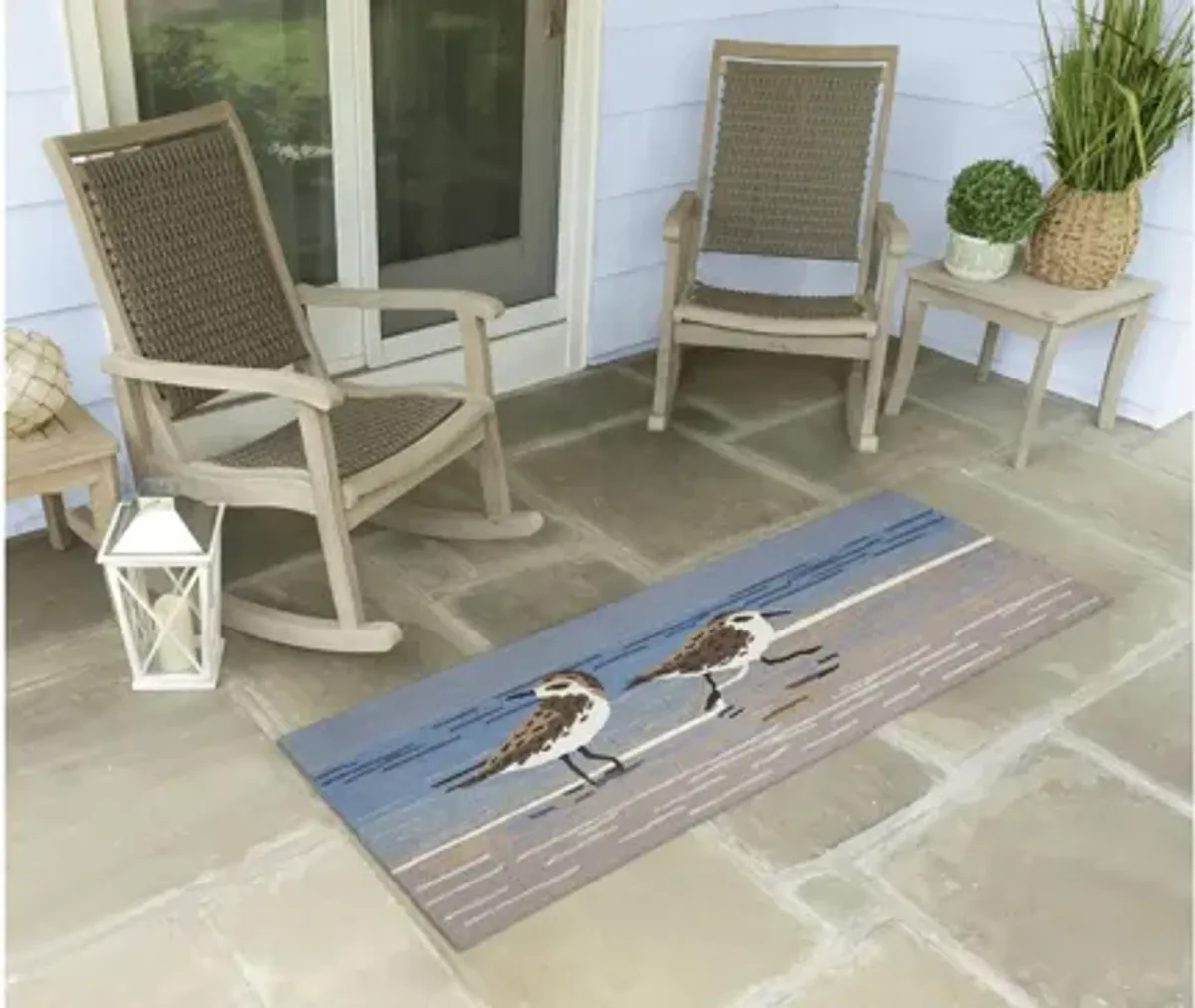 Frontporch Sandpipers Rug