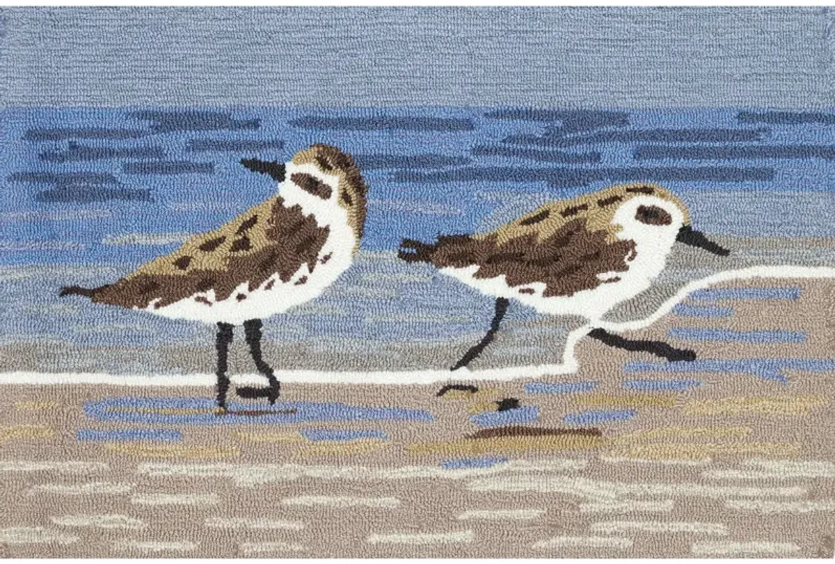 Frontporch Sandpipers Rug