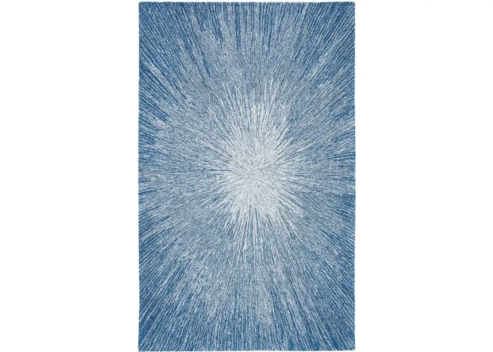 Uruha Area Rug in Blue by Safavieh