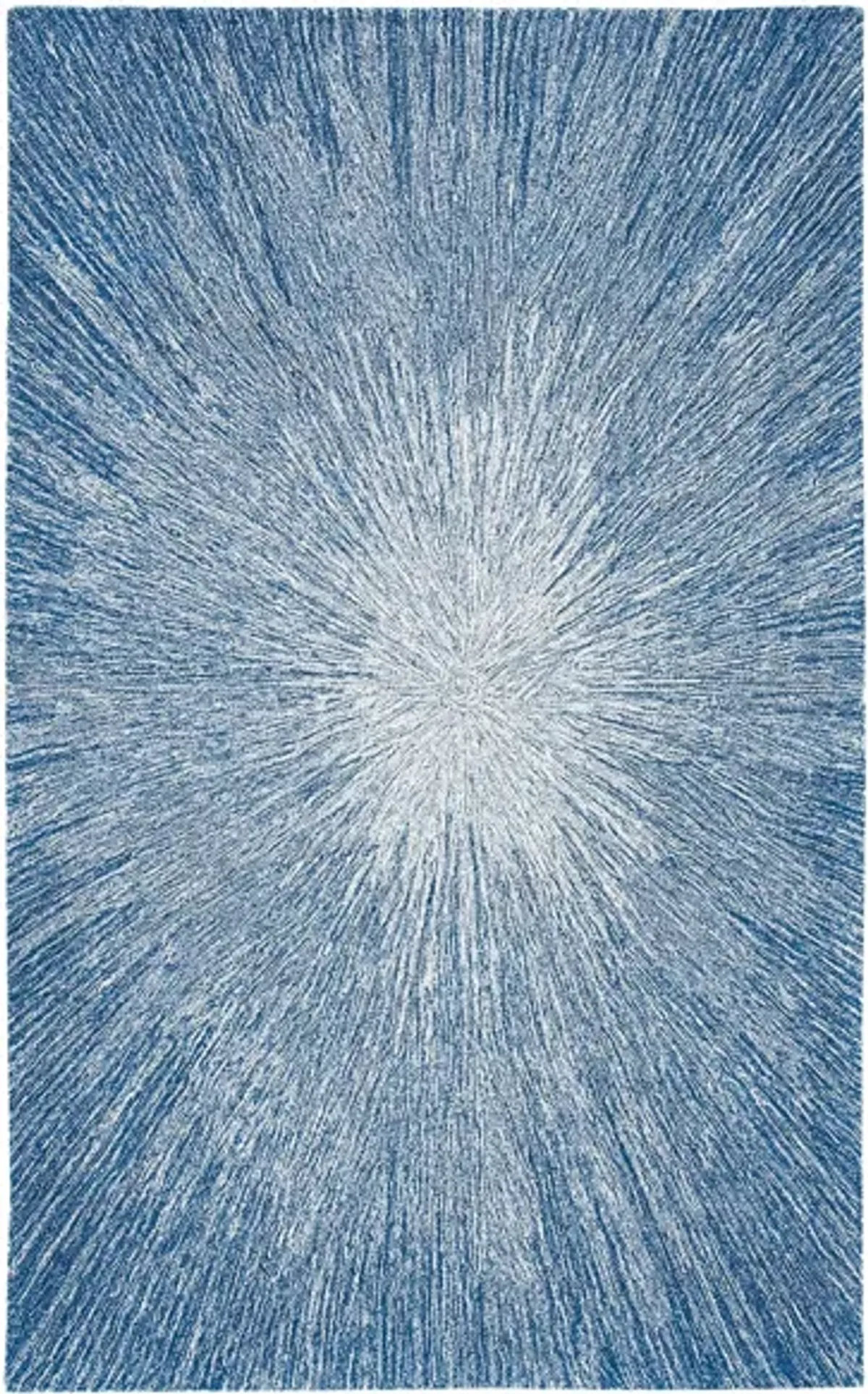 Uruha Area Rug in Blue by Safavieh