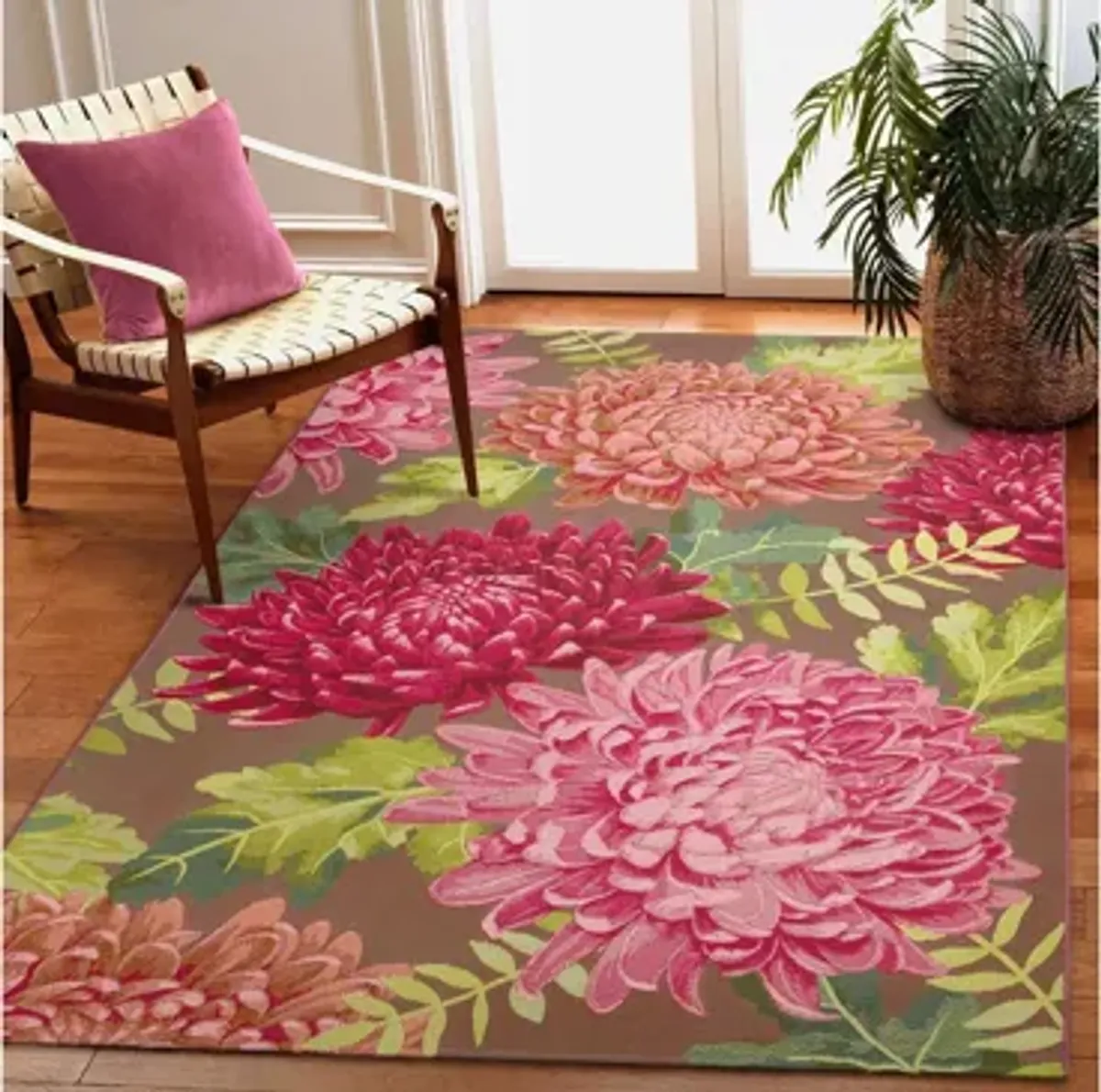 Marina Mum Indoor/Outdoor Rug