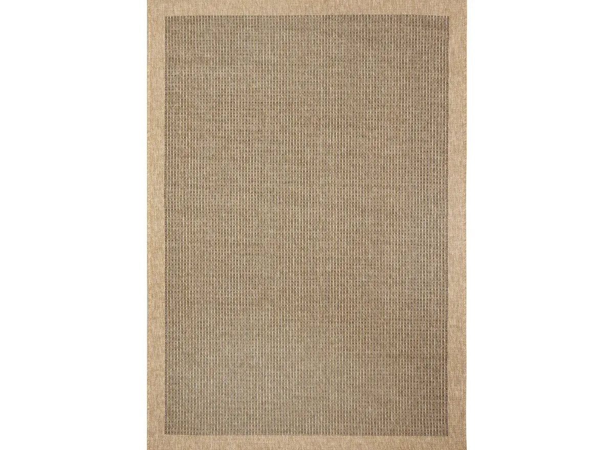 Sahara Indoor/Outdoor Rug in Natural by Trans-Ocean Import Co Inc