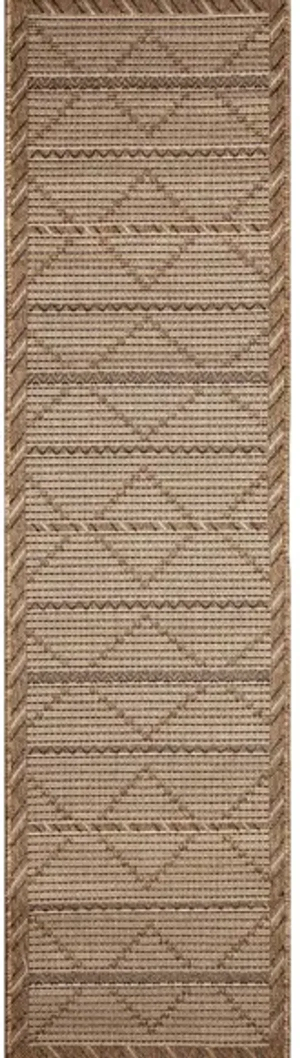Monterey Delicate Diamond Indoor/Outdoor Rug