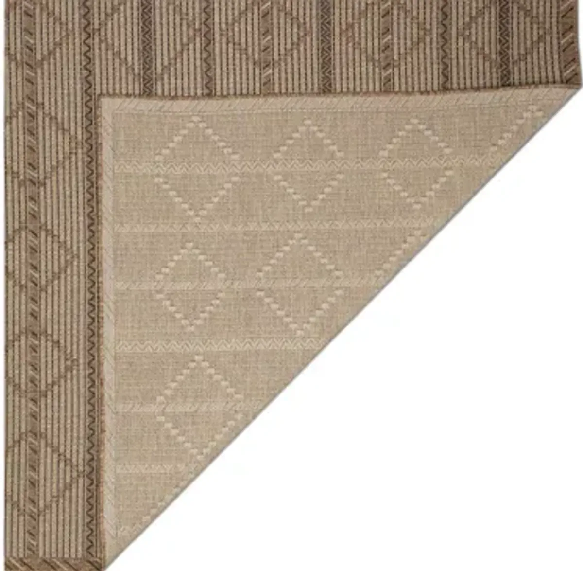 Monterey Delicate Diamond Indoor/Outdoor Rug