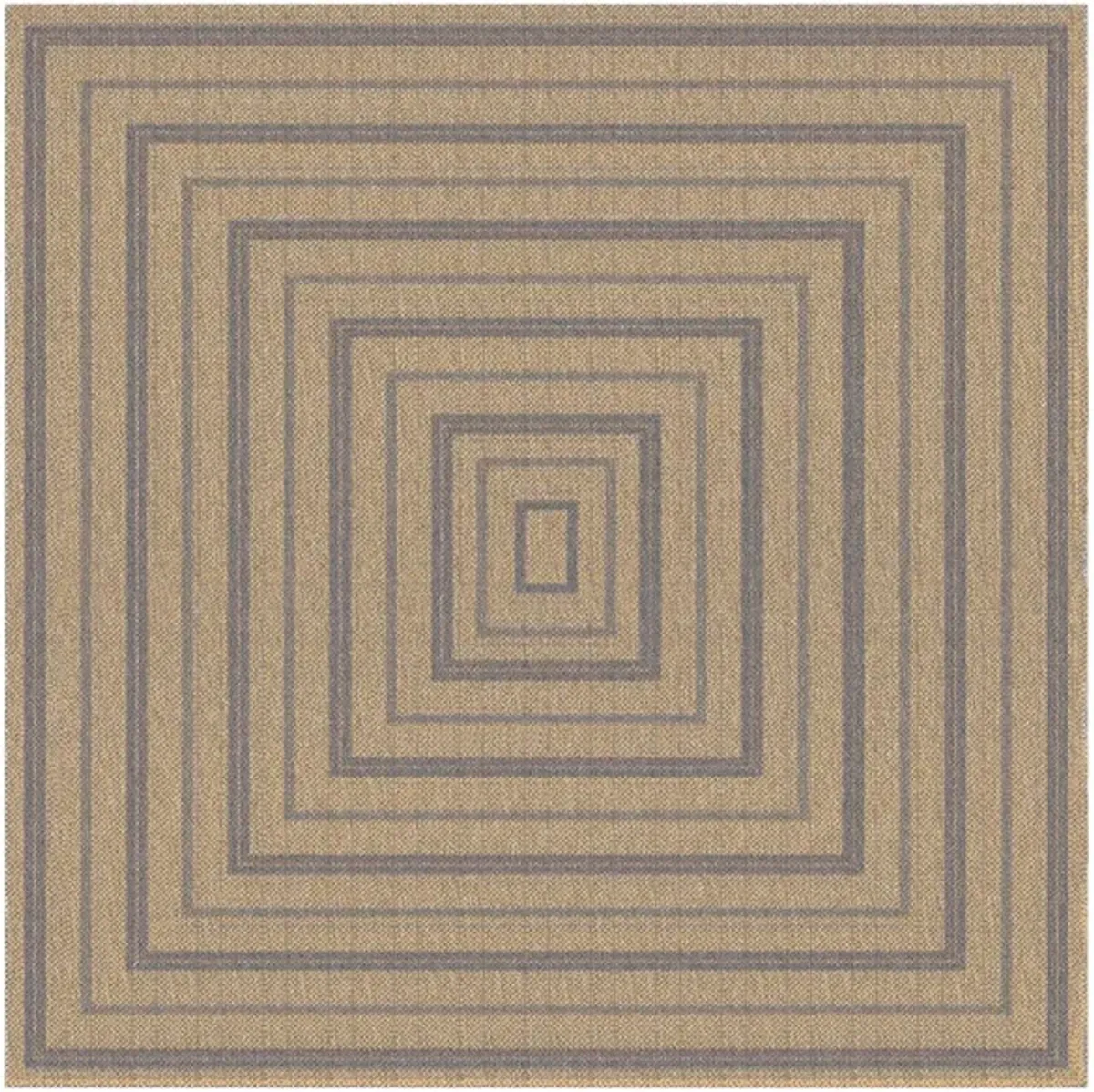 Sahara Indoor/Outdoor Rug in Navy by Trans-Ocean Import Co Inc