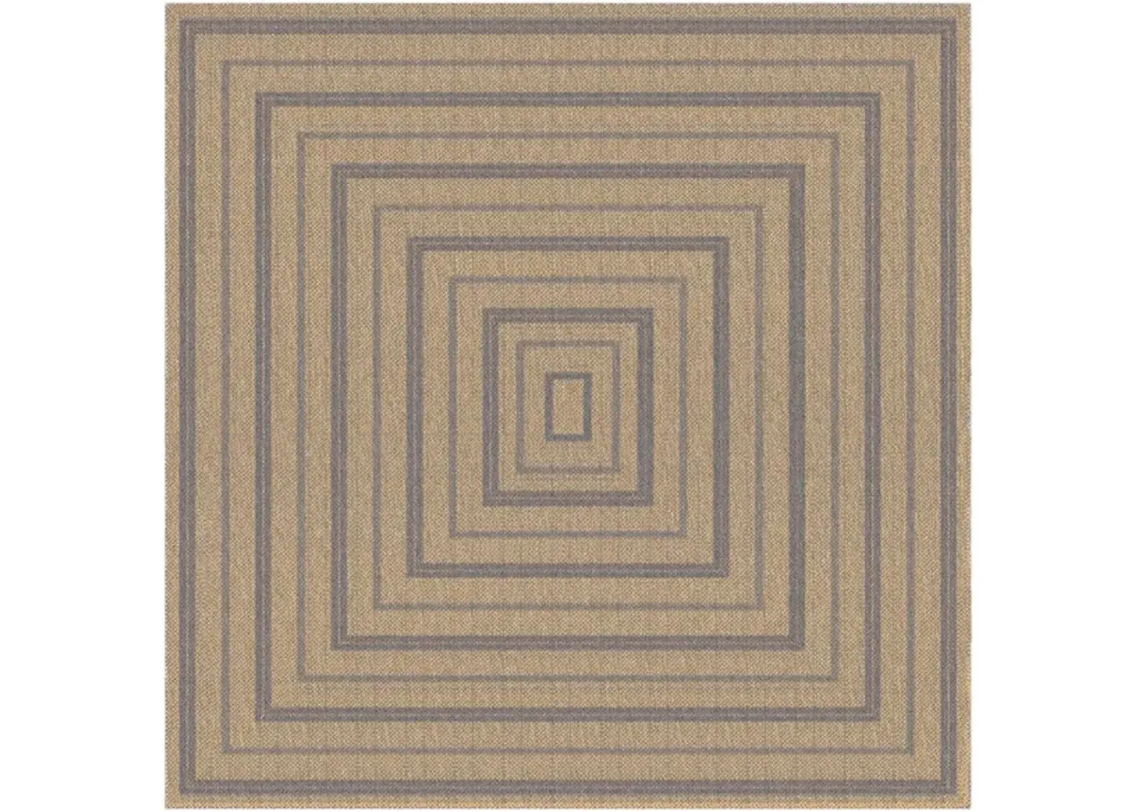 Sahara Indoor/Outdoor Rug in Navy by Trans-Ocean Import Co Inc