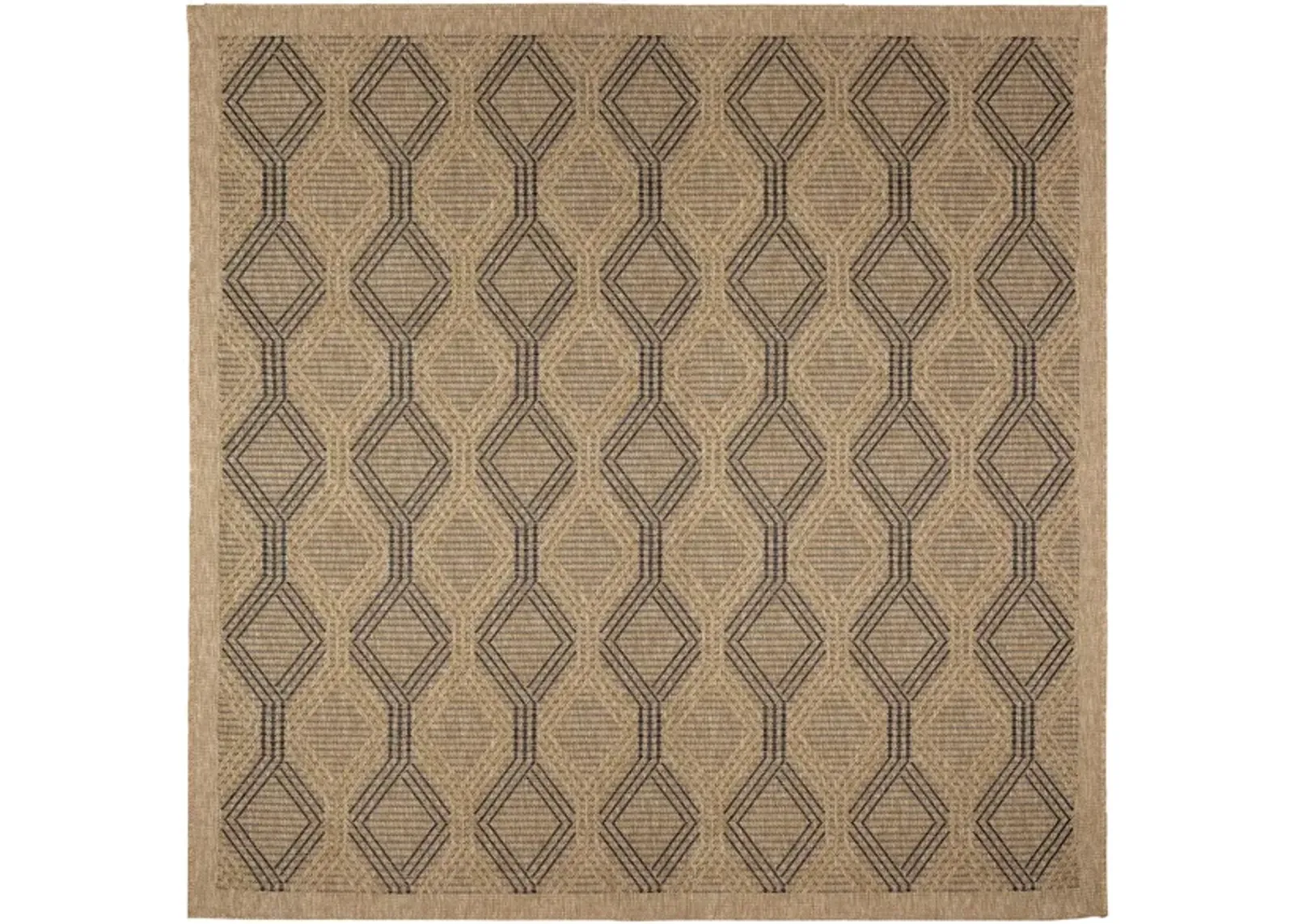 Sahara Indoor/Outdoor Rug in Natural by Trans-Ocean Import Co Inc