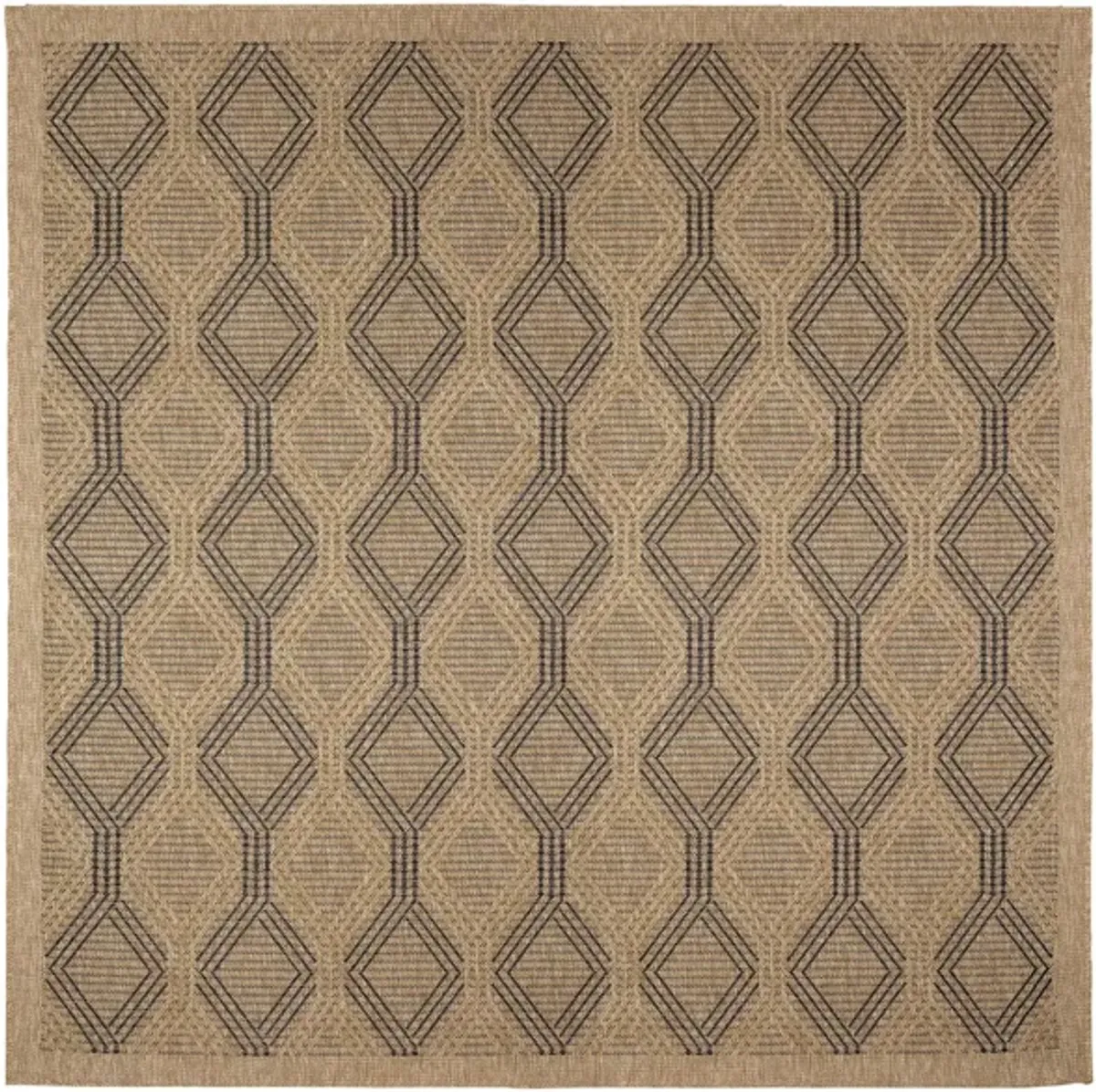 Sahara Indoor/Outdoor Rug in Natural by Trans-Ocean Import Co Inc