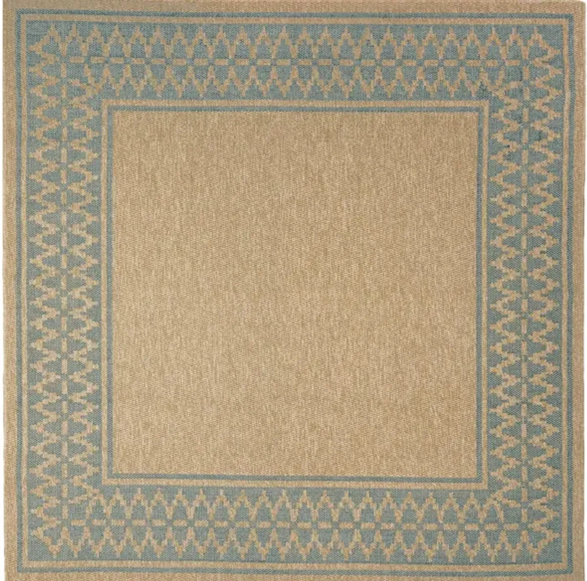 Sahara Indoor/Outdoor Rug in Aruba by Trans-Ocean Import Co Inc