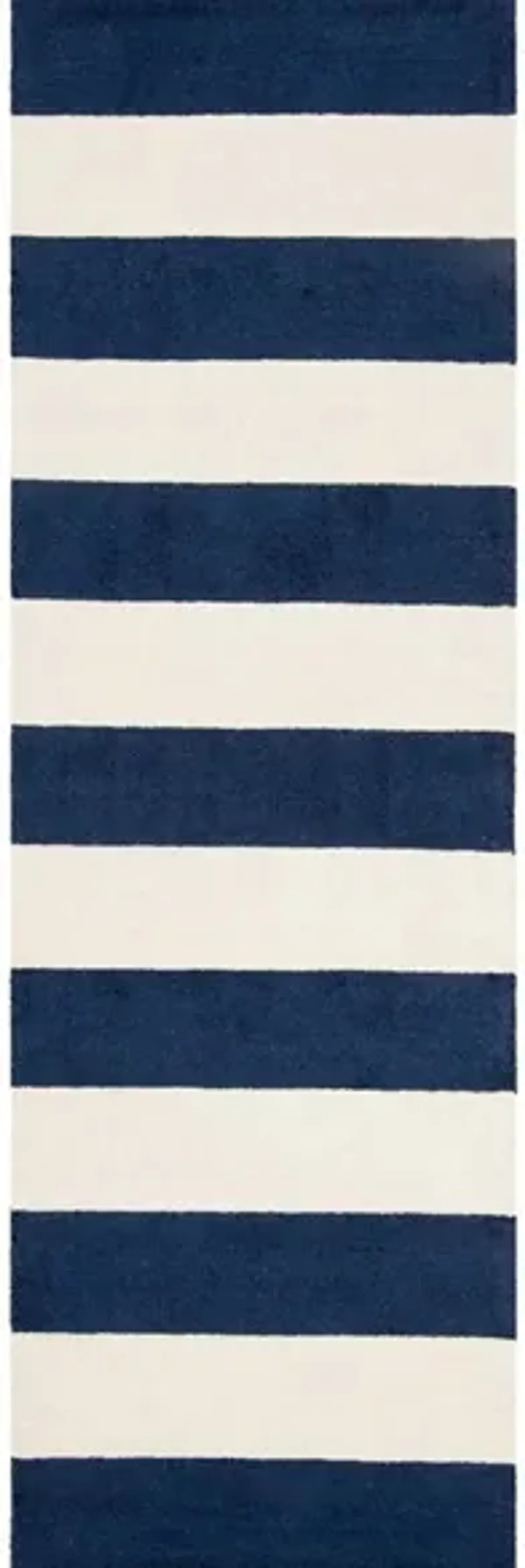 Gavin Kid's Area Rug in Navy/Ivory by Safavieh