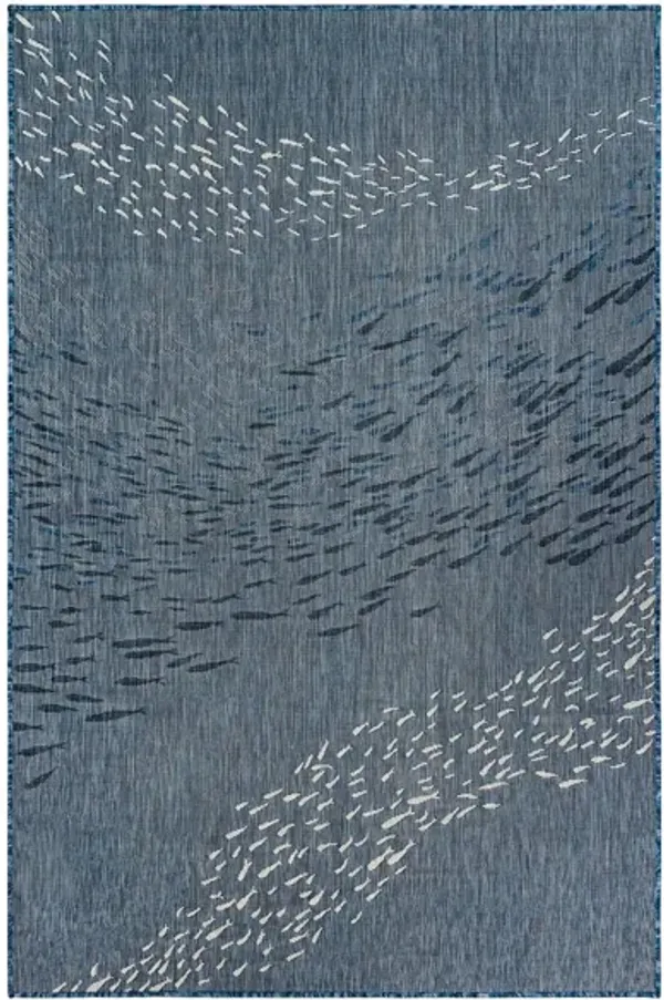 Carmel School Of Fish Rug