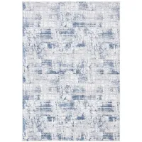 Amelia Area Rug in Blue / Gray by Safavieh