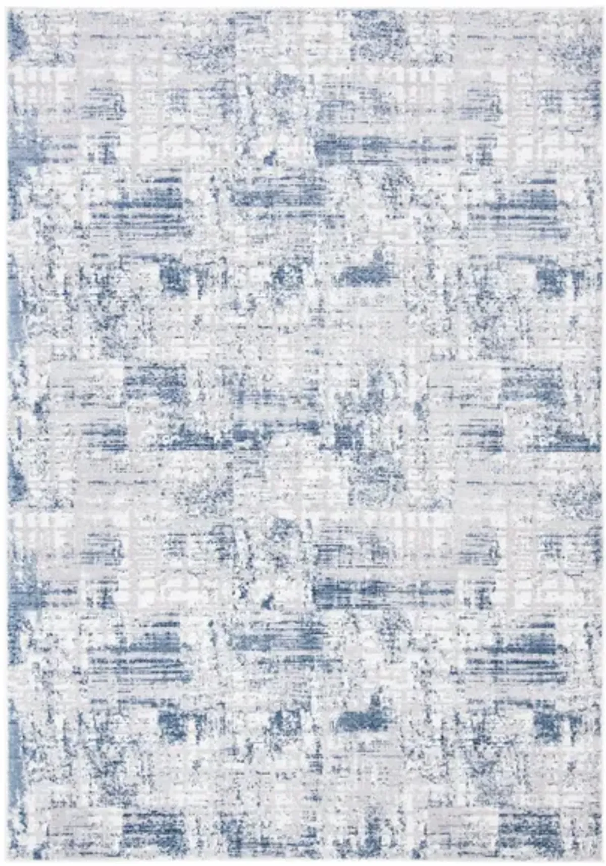 Amelia Area Rug in Blue / Gray by Safavieh