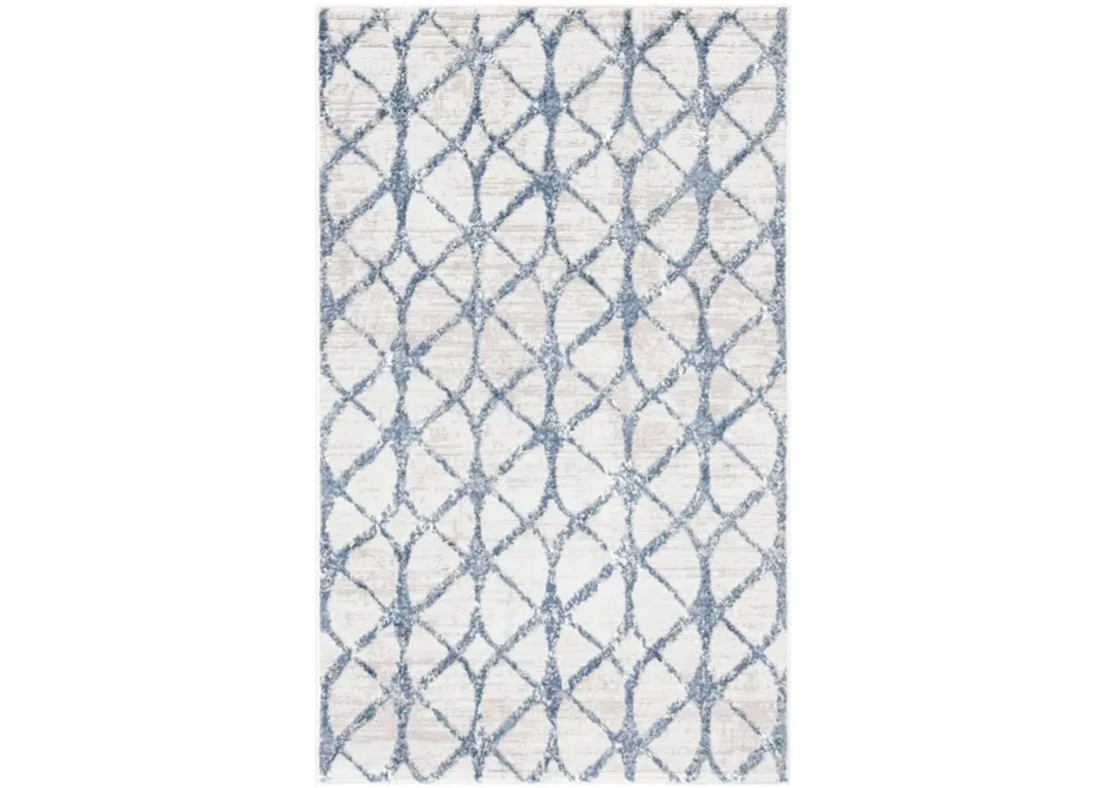 Amelia Area Rug in Gray / Blue by Safavieh