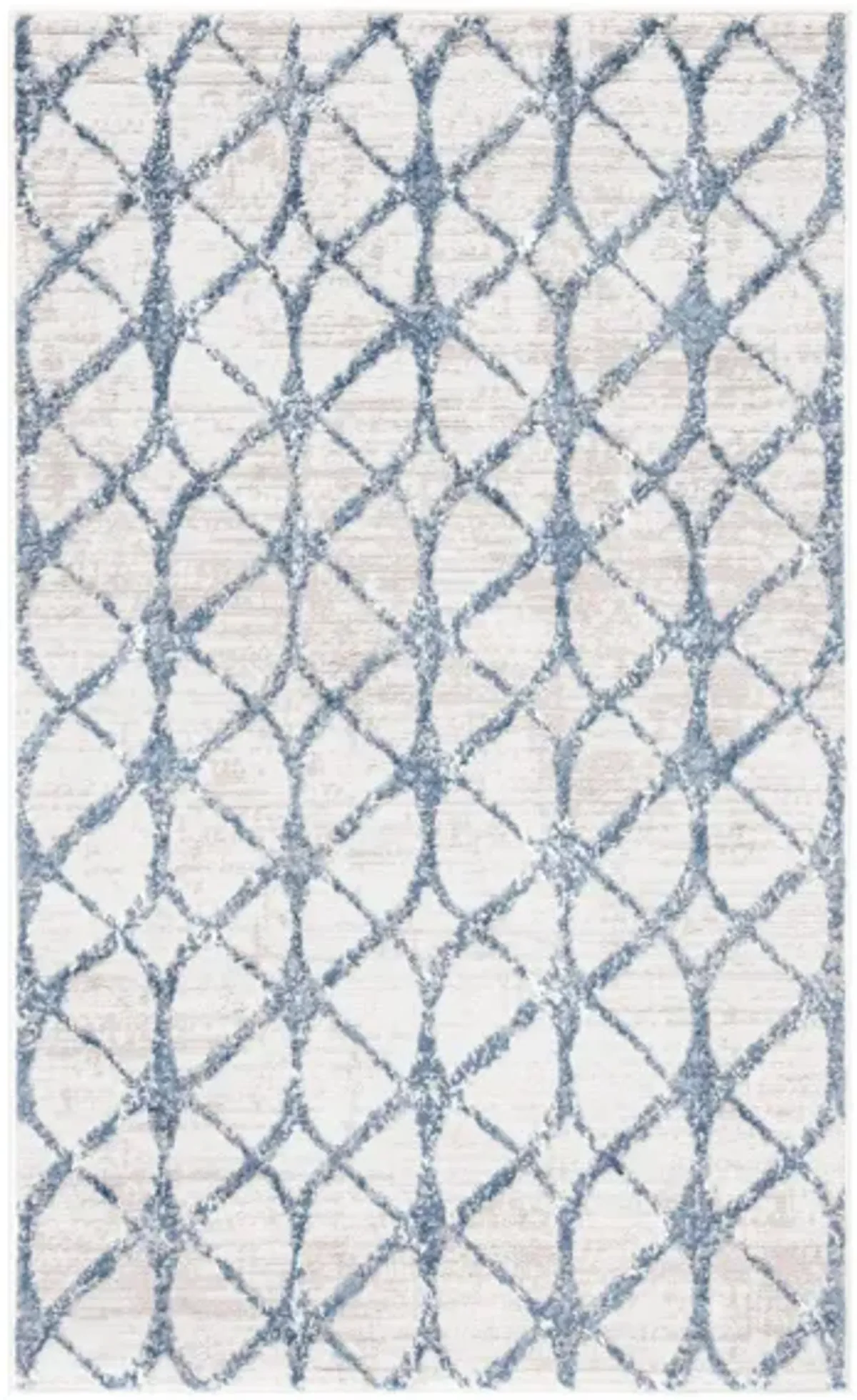 Amelia Area Rug in Gray / Blue by Safavieh