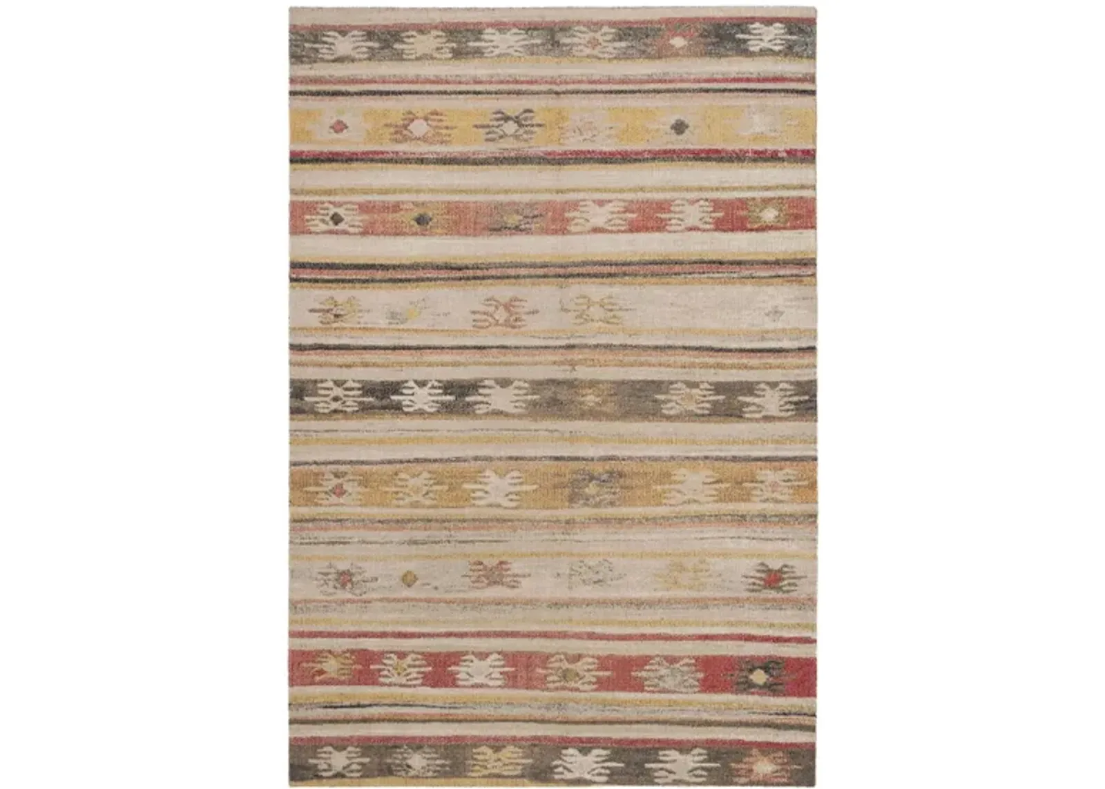 Montage II Area Rug in Taupe & Multi by Safavieh