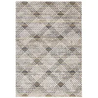 Montage IV Area Rug in Dark Gray & Gray by Safavieh