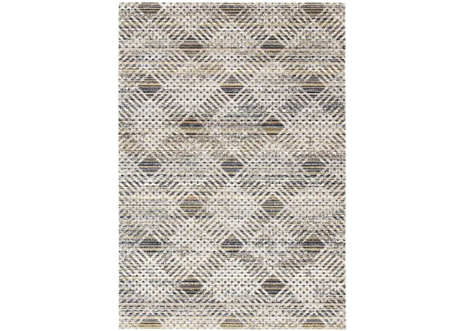 Montage IV Area Rug in Dark Gray & Gray by Safavieh