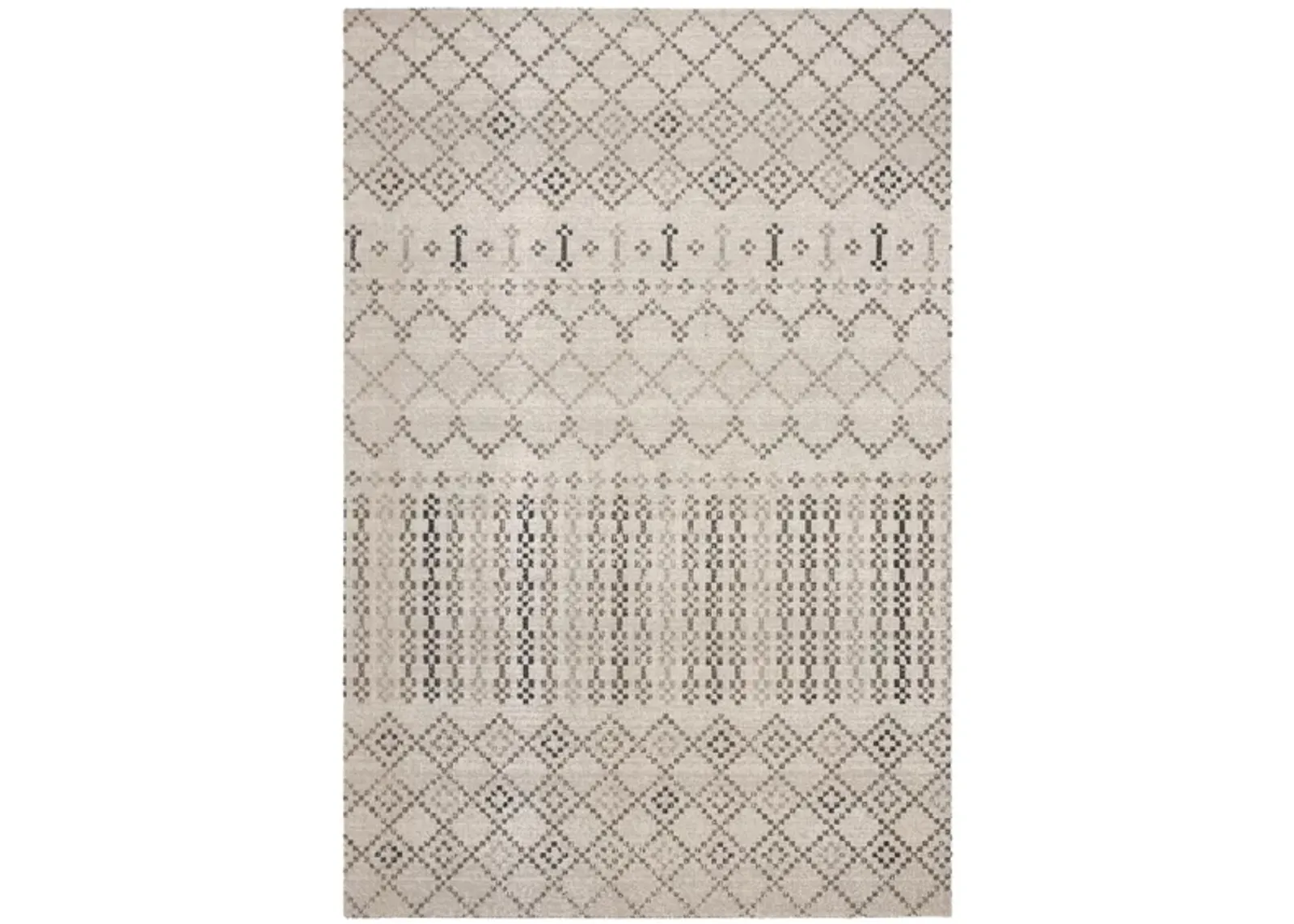 Montage IV Area Rug in Gray & Charcoal by Safavieh