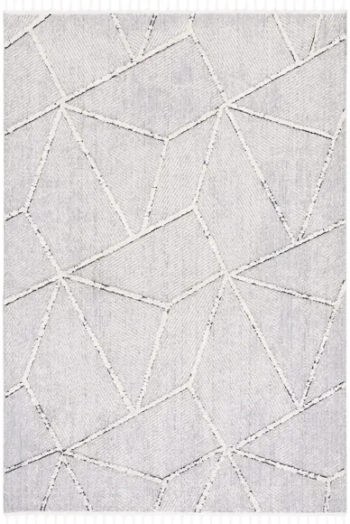 Marrakesh Area Rug in Gray / Ivory by Safavieh