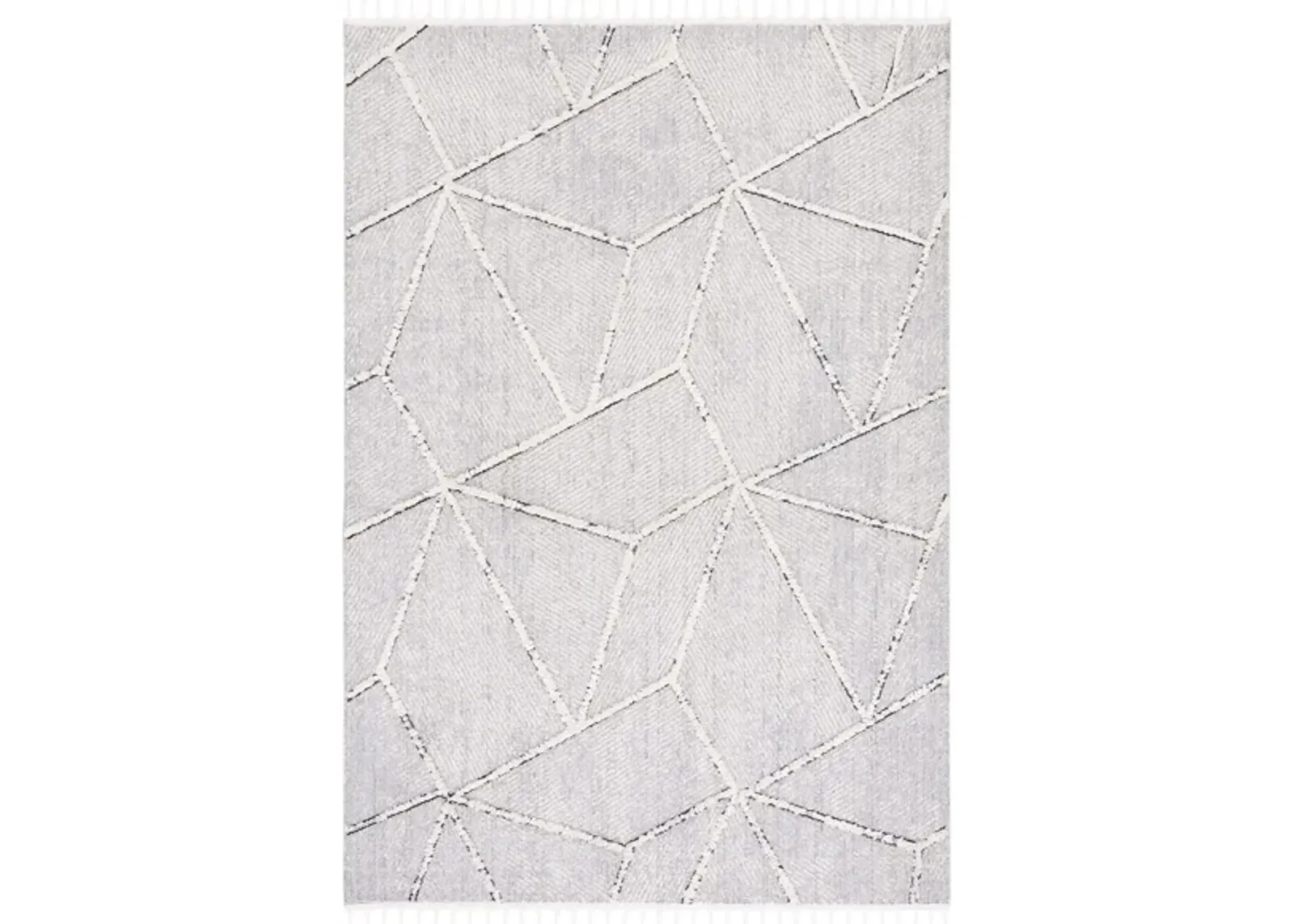 Marrakesh Area Rug in Gray / Ivory by Safavieh