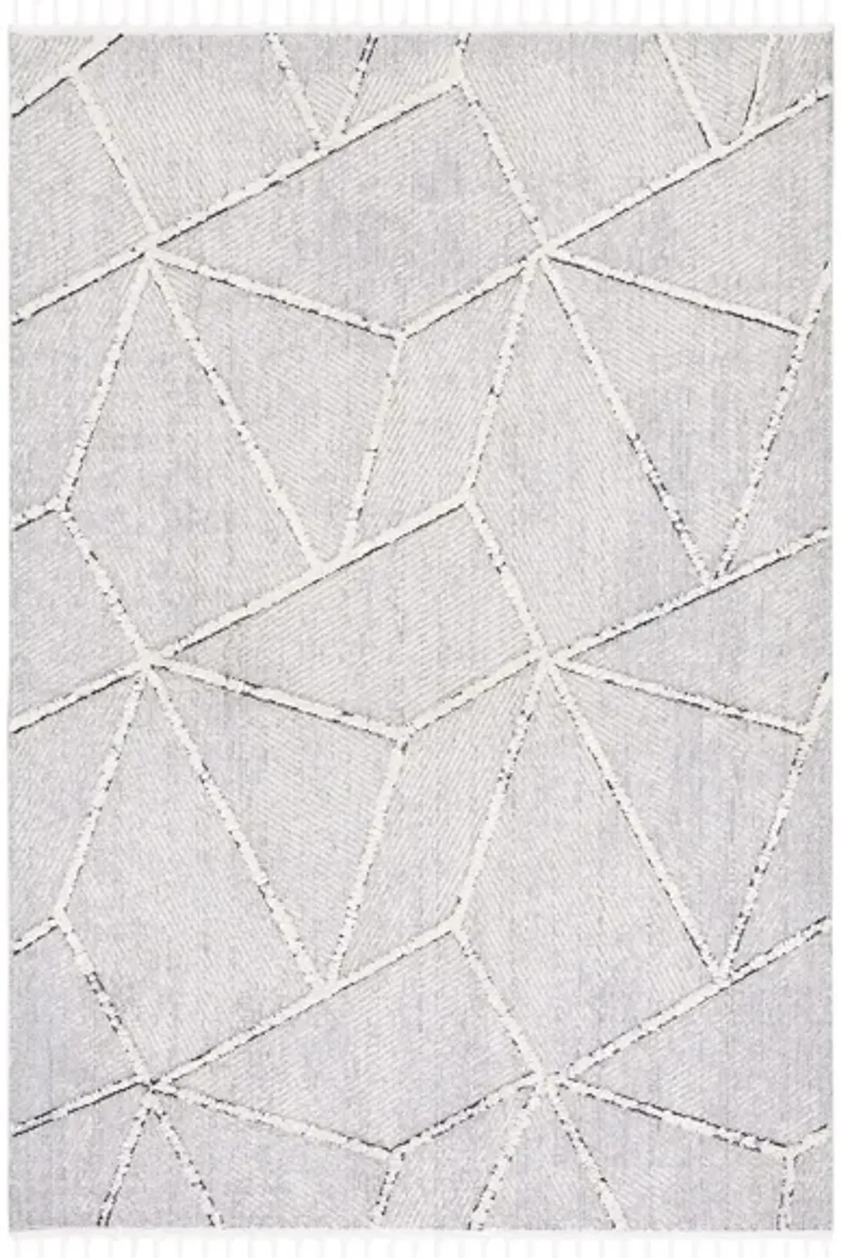 Marrakesh Area Rug in Gray / Ivory by Safavieh