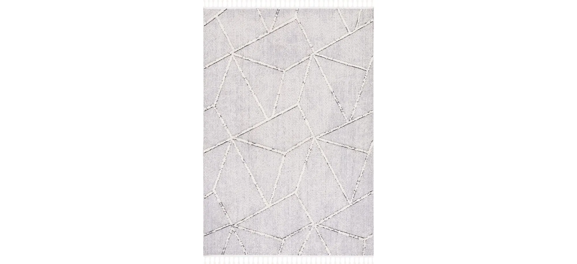 Marrakesh Area Rug in Gray / Ivory by Safavieh