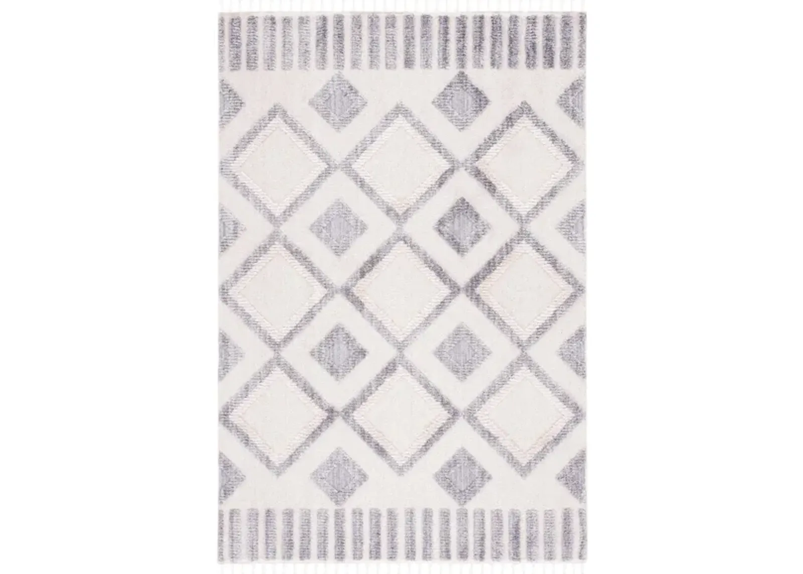 Marrakesh Area Rug in Lavender / Ivory by Safavieh