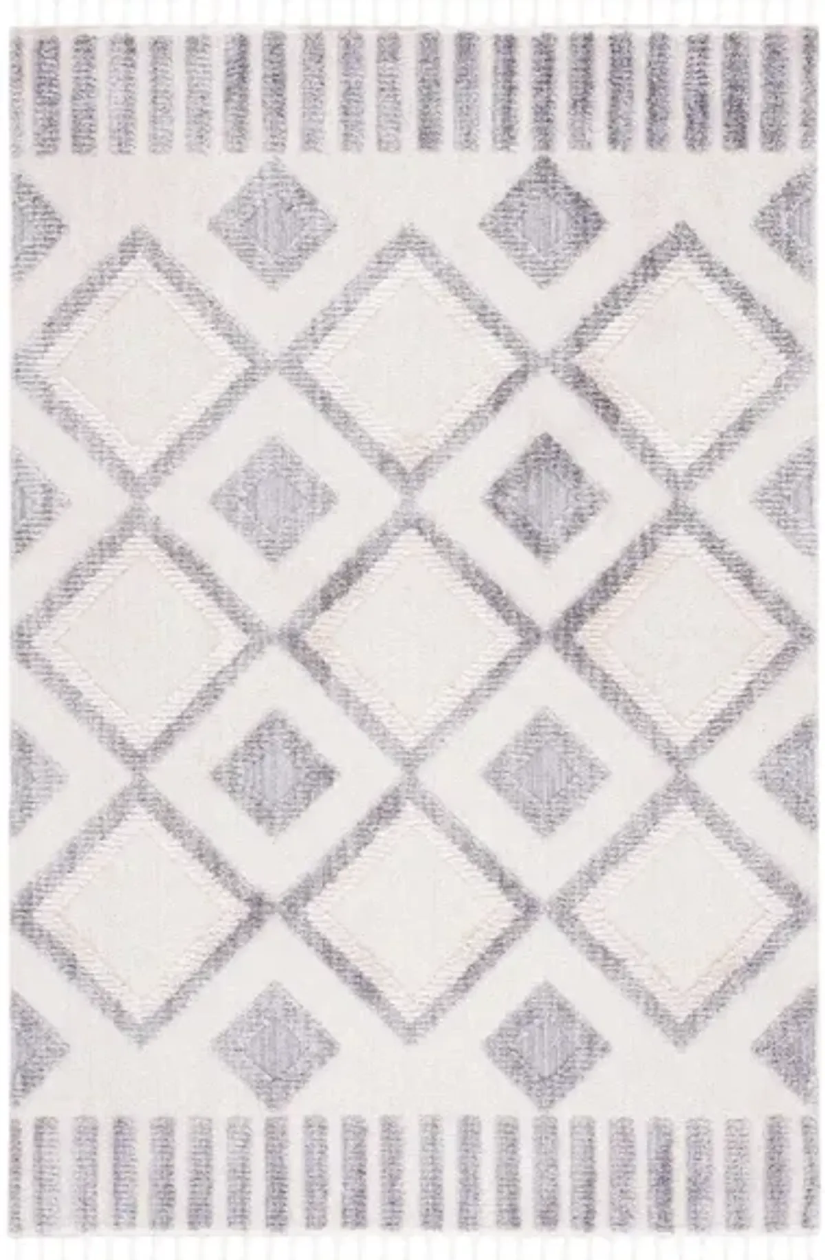 Marrakesh Area Rug in Lavender / Ivory by Safavieh