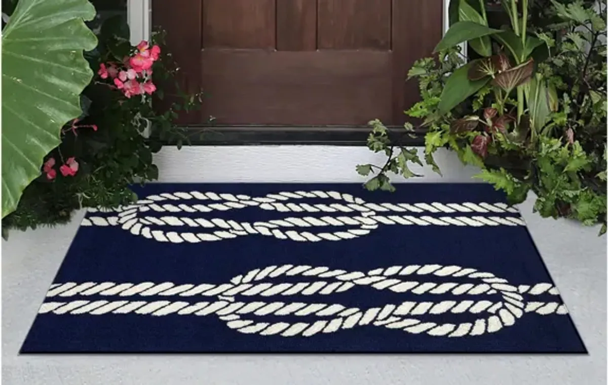 Ropes Indoor/Outdoor Area Rug