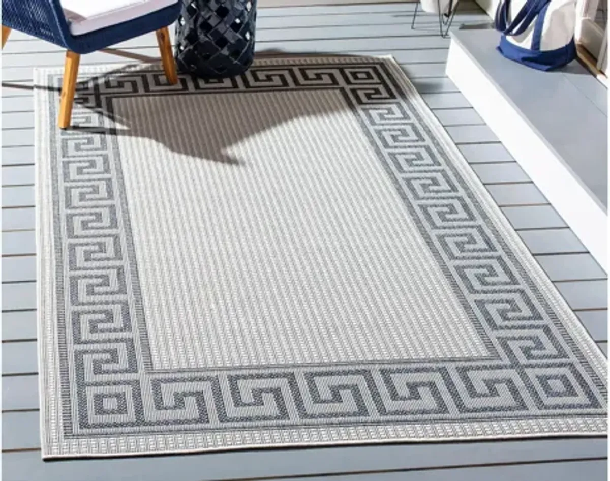 Bermuda Greek Key Indoor/Outdoor Area Rug