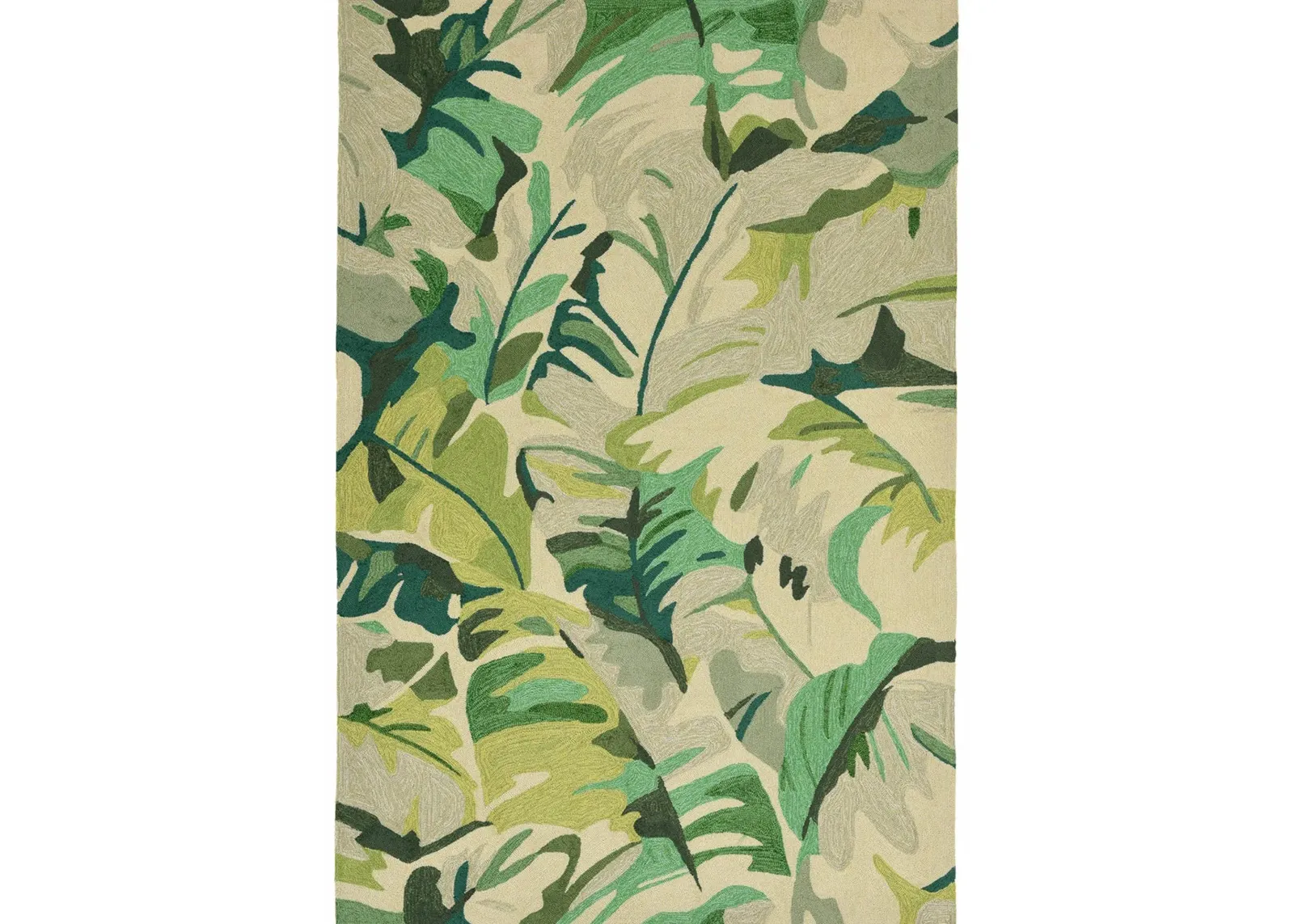 Leaf Indoor/Outdoor Area Rug