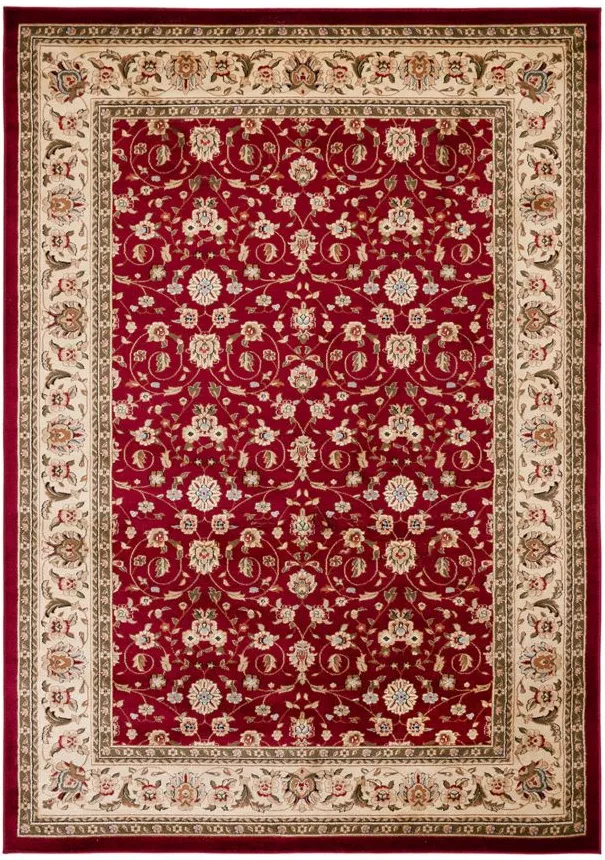 Wimbledon Area Rug in Red / Ivory by Safavieh