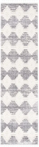 Marrakesh Runner Rug in Gray by Safavieh