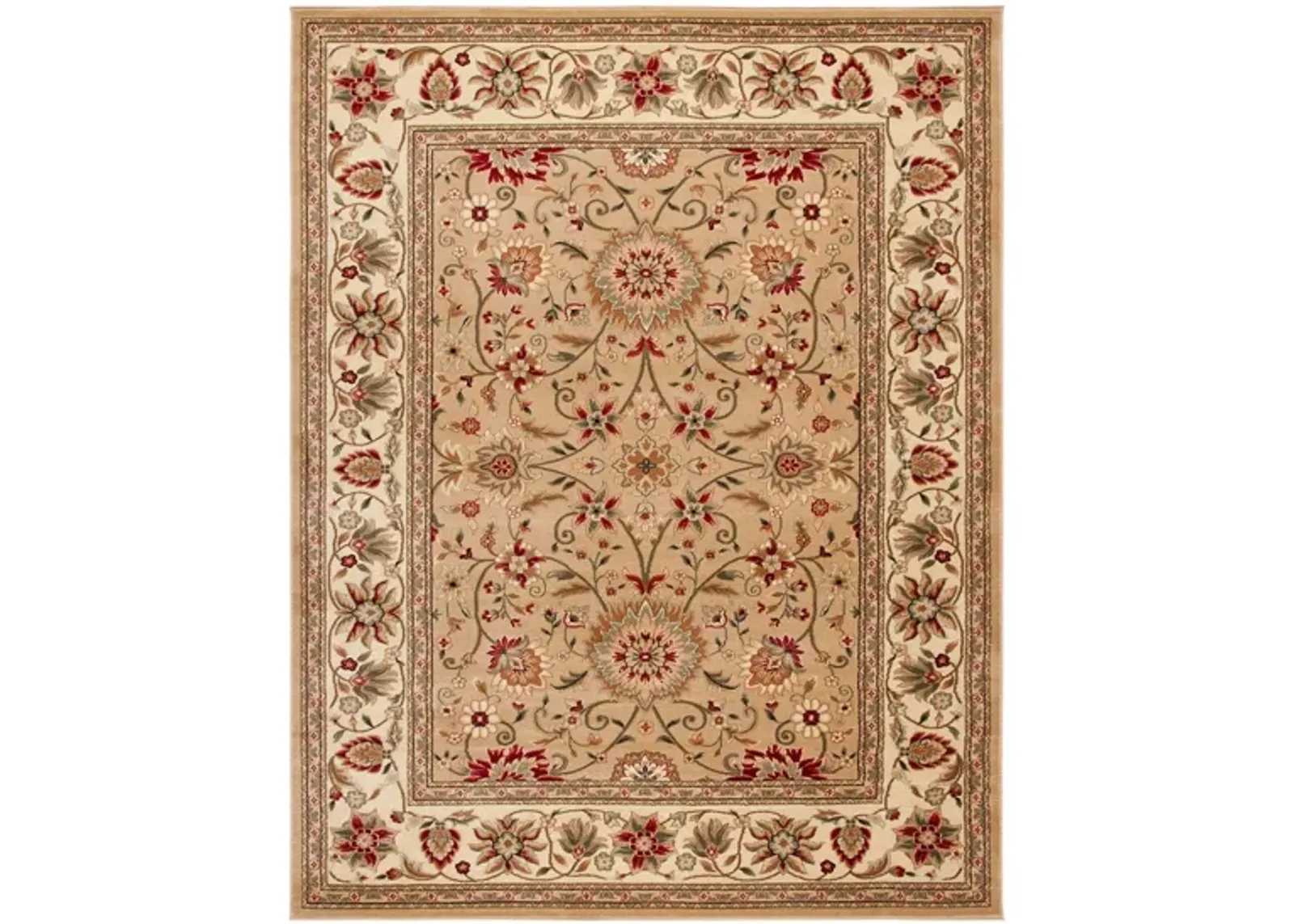 Lyndhurst Area Rug in Beige / Ivory by Safavieh