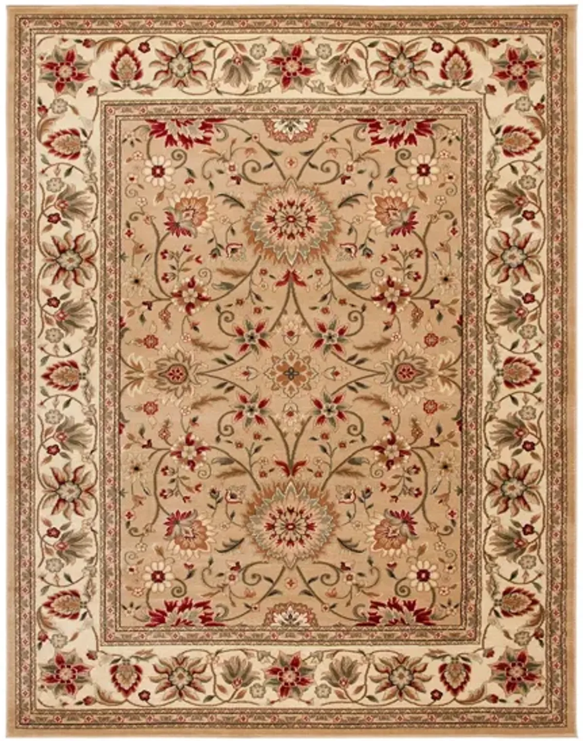 Lyndhurst Area Rug in Beige / Ivory by Safavieh