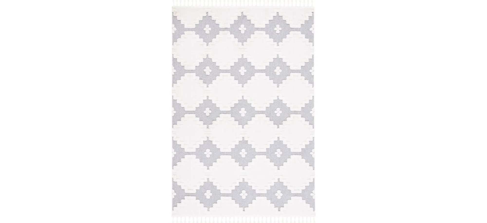 Marrakesh Area Rug in Gray by Safavieh