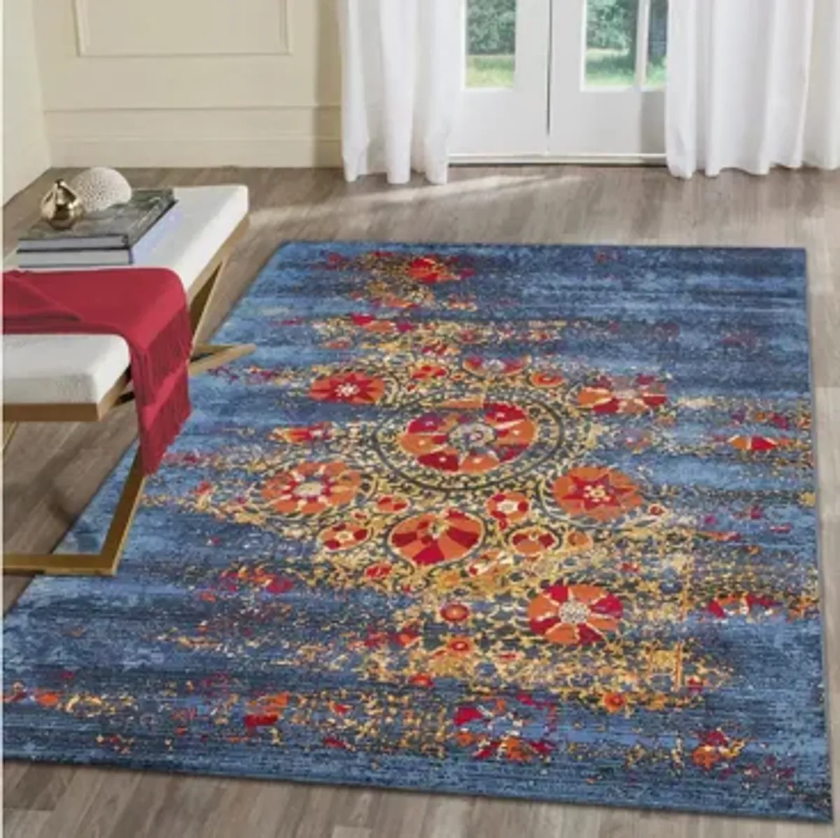 Liora Manne Marina Suzanie Indoor/Outdoor Area Rug