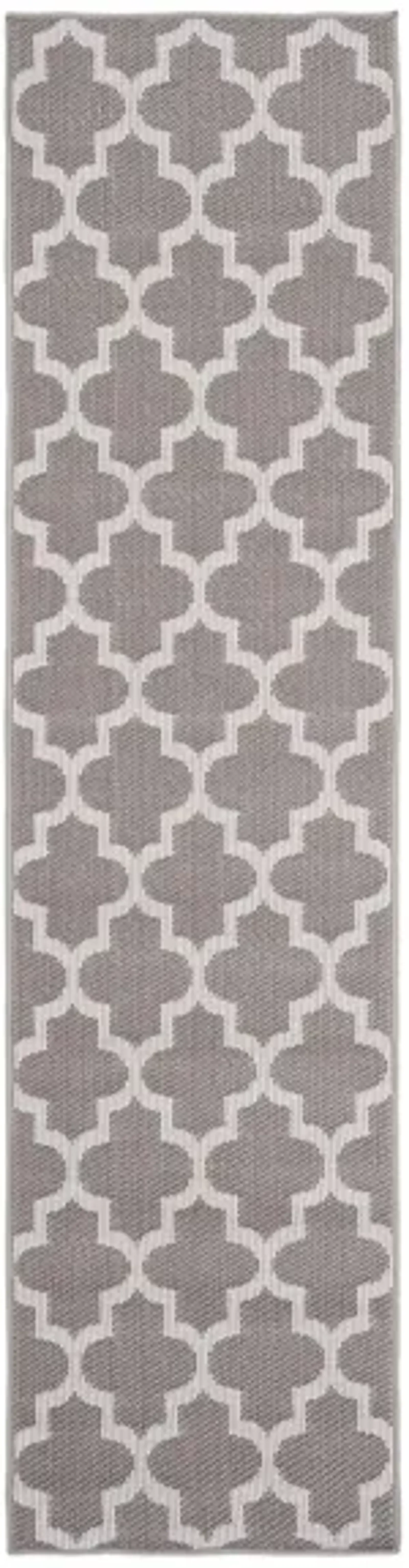 Bermuda Trellis Indoor/Outdoor Runner Rug