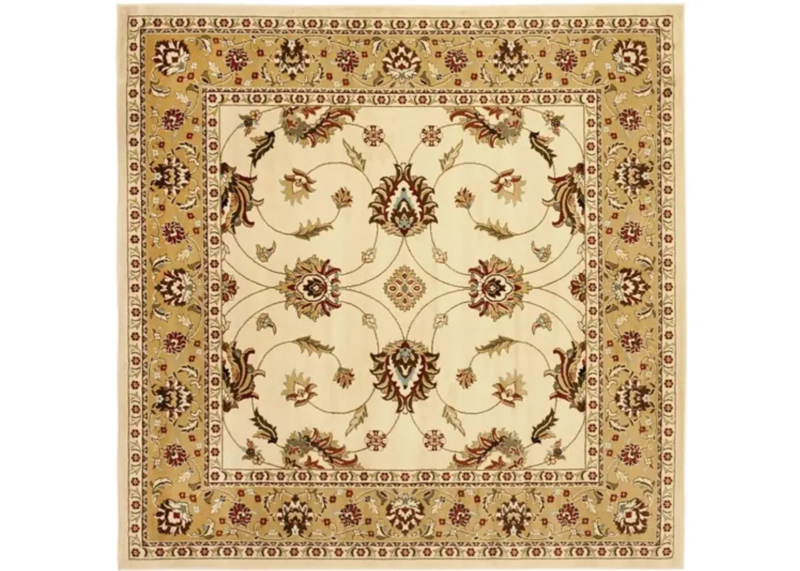 Severn Area Rug in Ivory / Beige by Safavieh