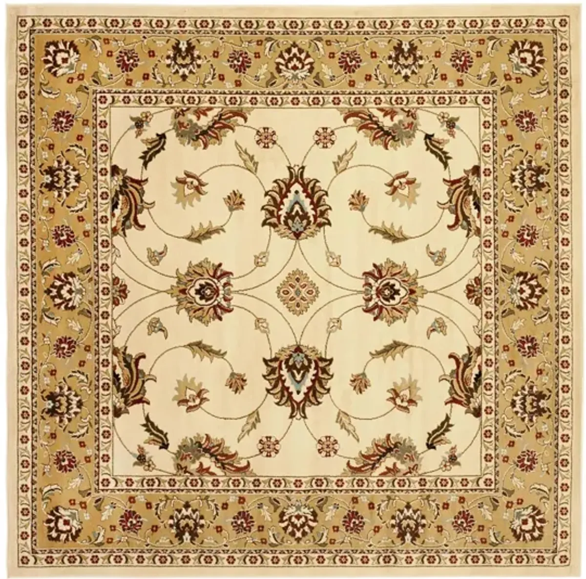 Severn Area Rug in Ivory / Beige by Safavieh