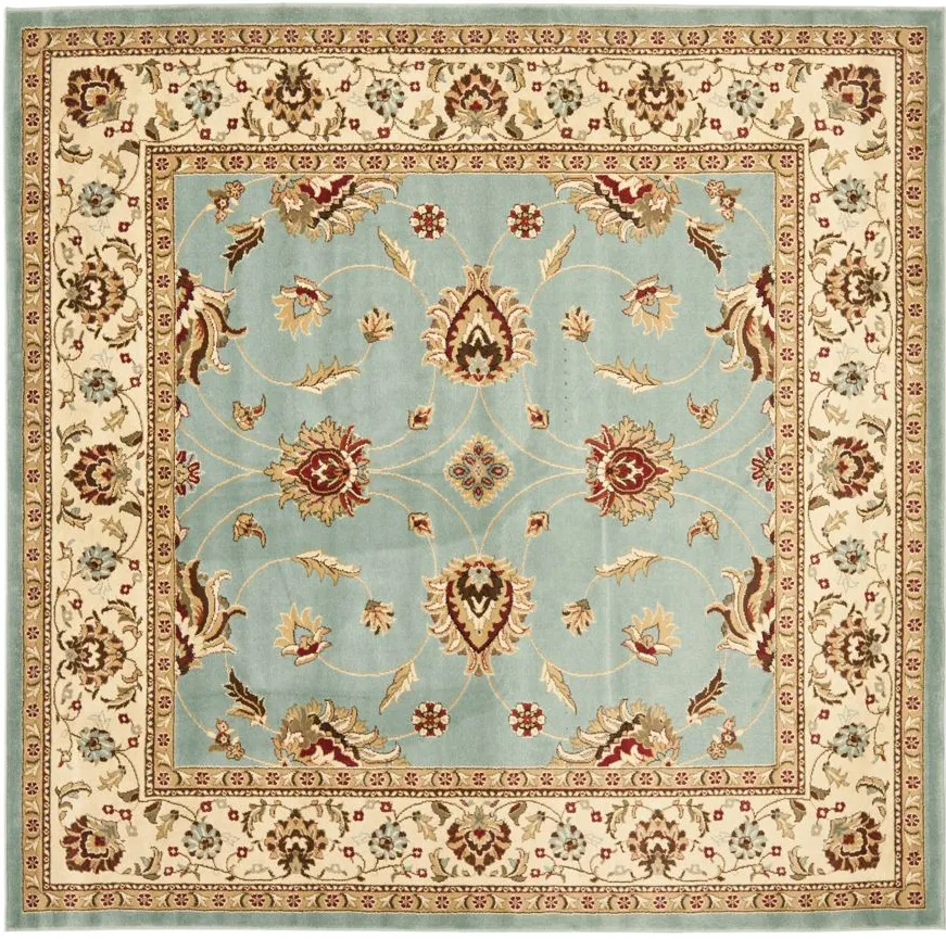 Severn Area Rug in Blue / Ivory by Safavieh