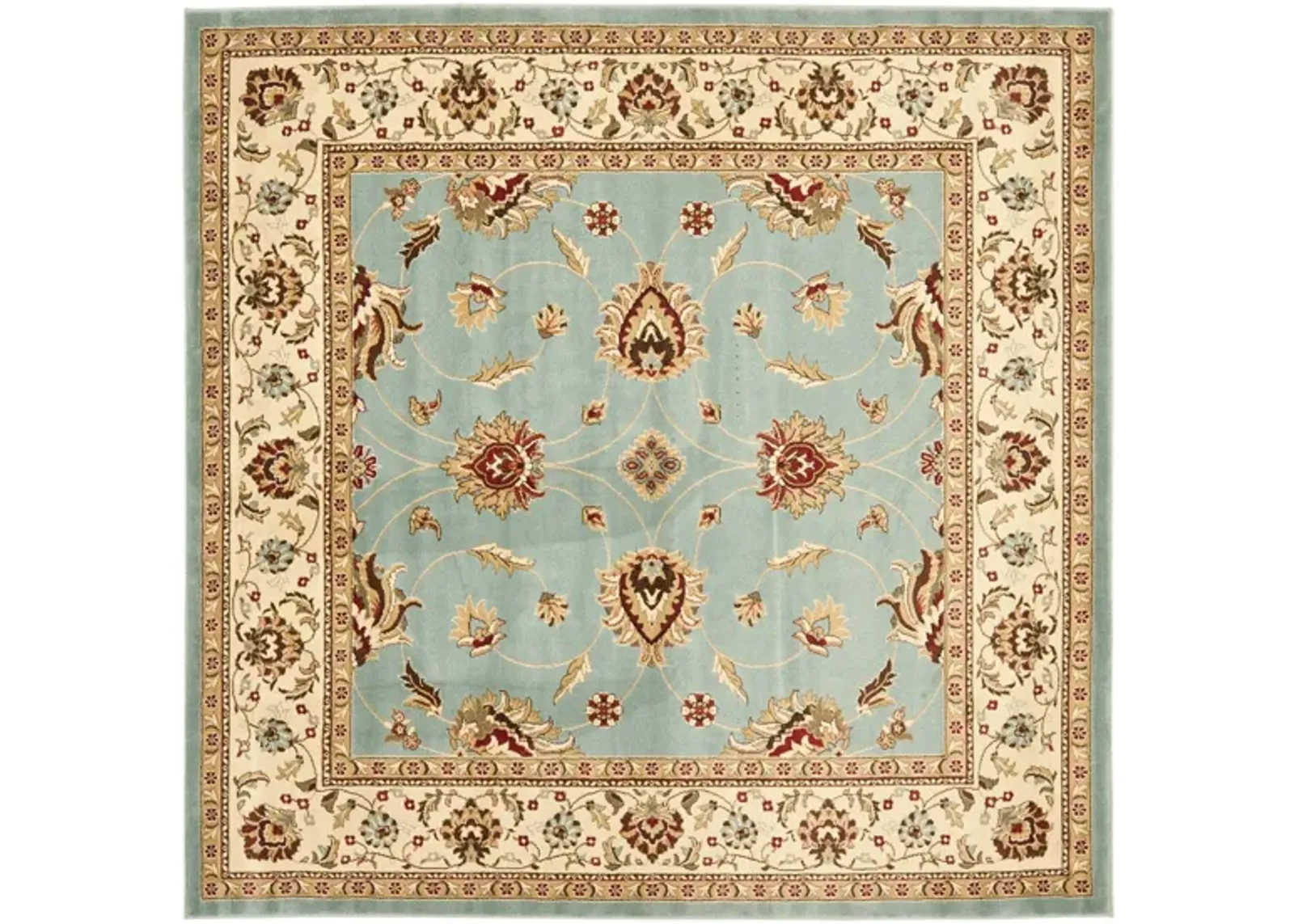 Severn Area Rug in Blue / Ivory by Safavieh